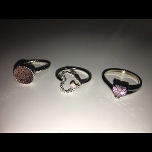 Silver Rings